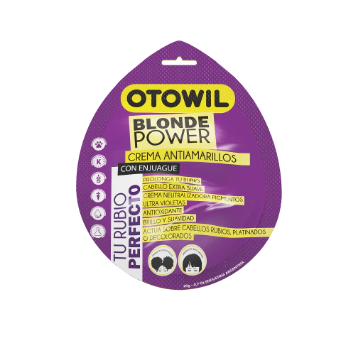 Sobre Blonde Power x20gr