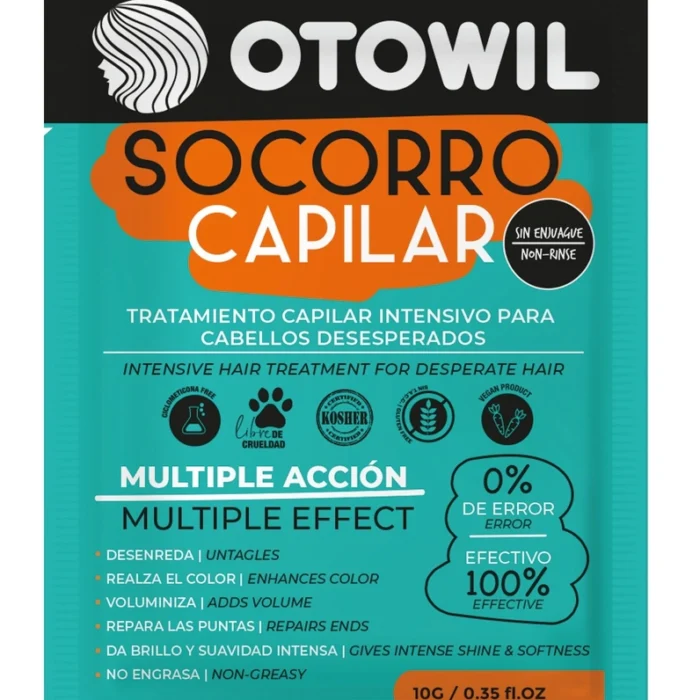 Sobre Socorro Capilar x10g