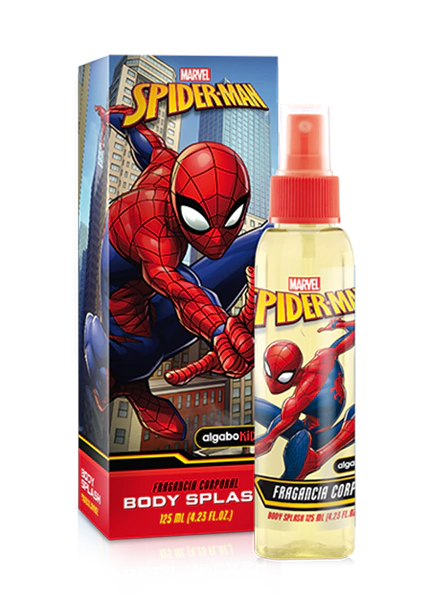 Body Splash Avengers Spiderman x125