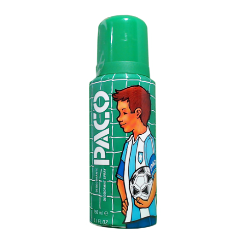 Desodorante Paco Futbol x150ml