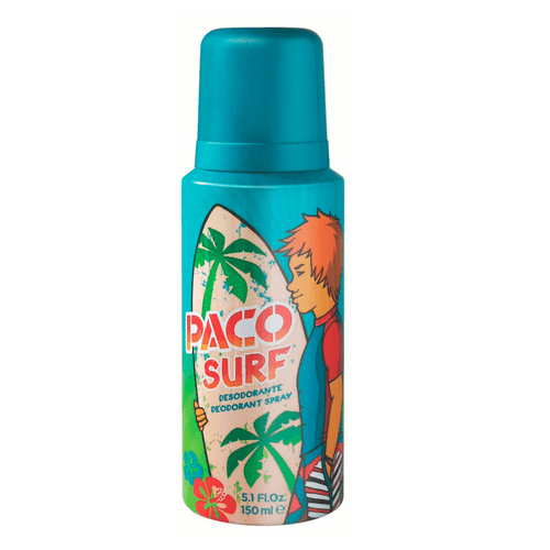 Desodorante Paco Surf x150ml