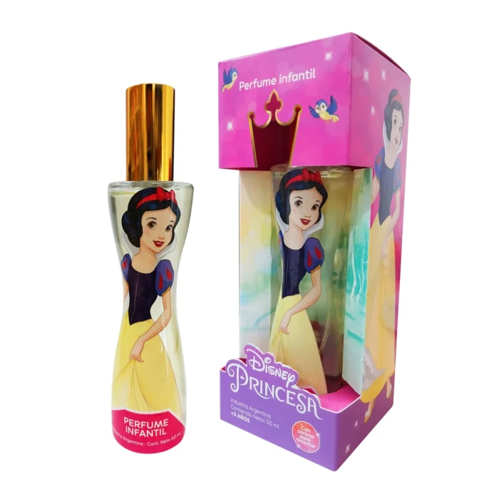 Perfume Corona Princesa Blancanieves 50ml
