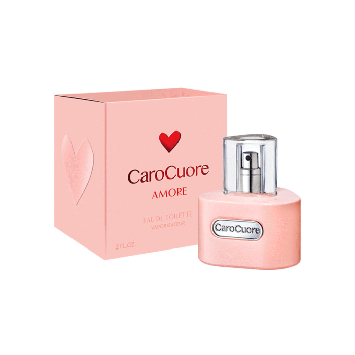 Perfume Caro Cuore Amore x60ml
