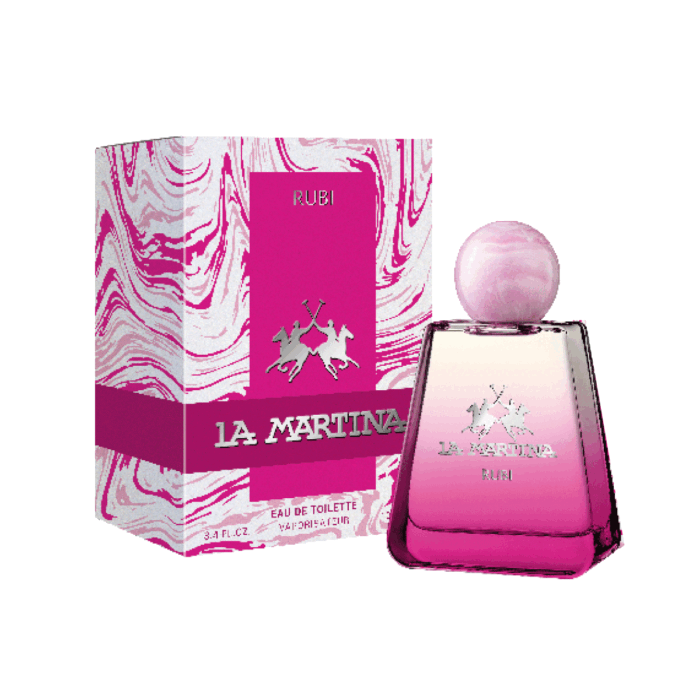 Perfume La Martina Rubi x100ml