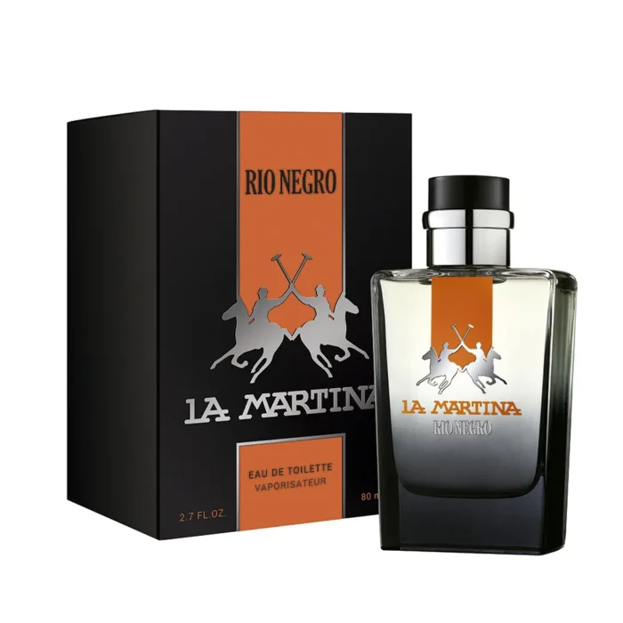 Perfume La Martina Rio Negro Hombre x80ml