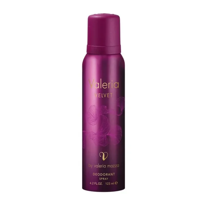 Desodorante Valeria Mazza Velvet x123ml