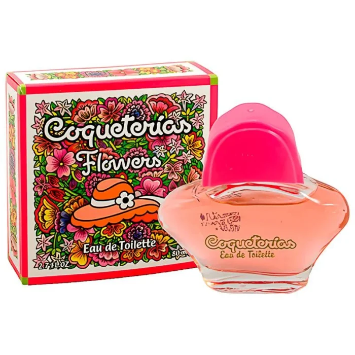 Colonia Coqueteria Flowers Colonia x40ml