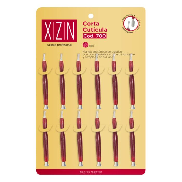 Corta Cuticula y Repujador XZN x12