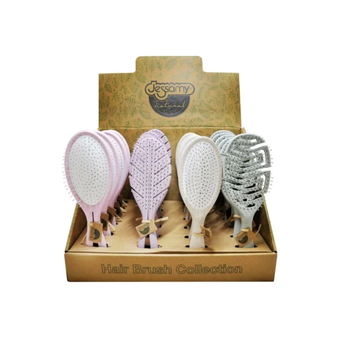 Exhibidor Cepillos Natural Biodegradable