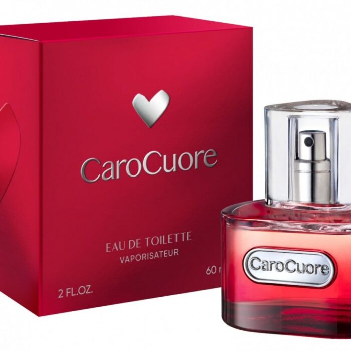 Perfume Caro Cuore Rojo x60ml