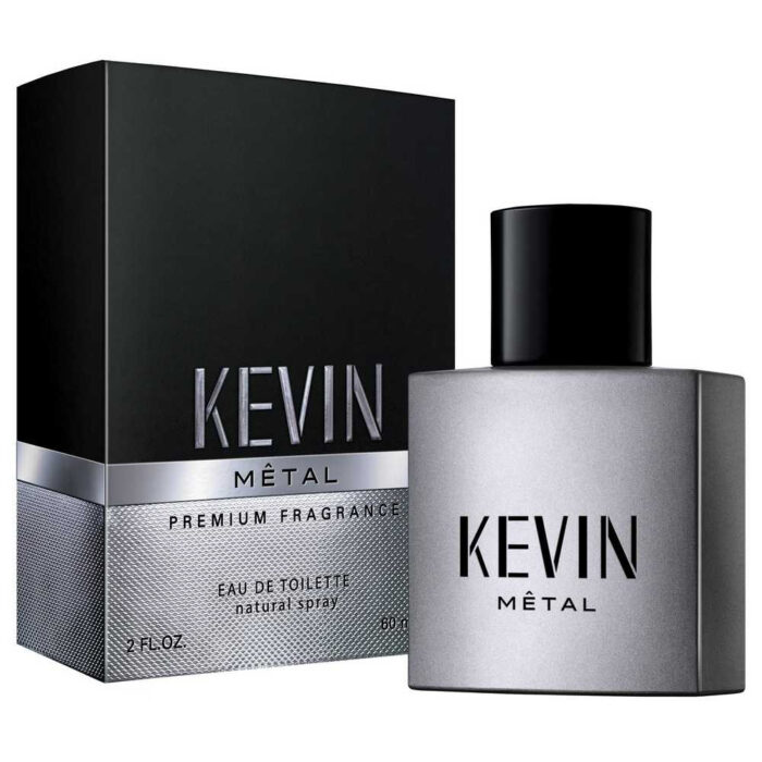Perfume Kevin Metal x60ml