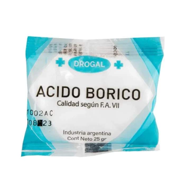 Acido Borico x20gr