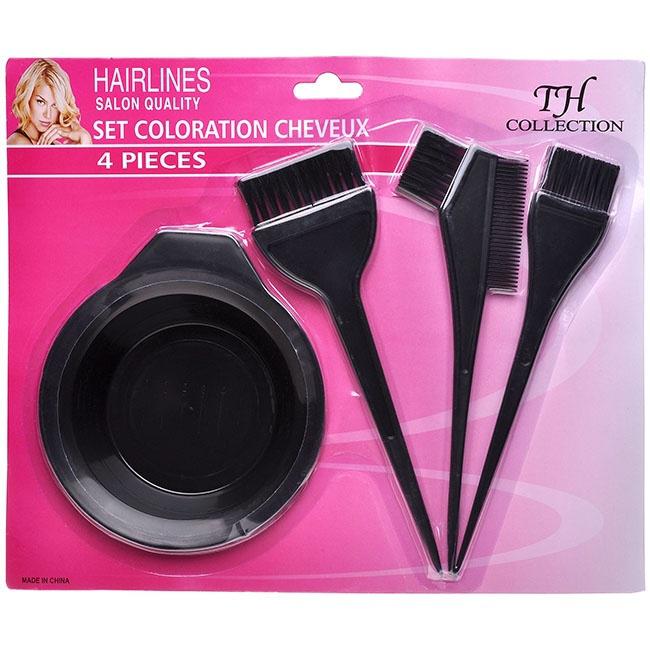 Set de Tintura 4 Piezas