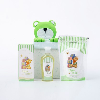 Caja Sorpresa 4 Articulos con Peluche