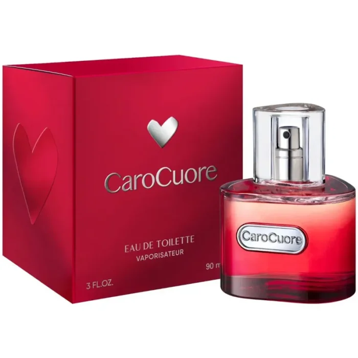 Perfume Caro Cuore Rojo x90ml