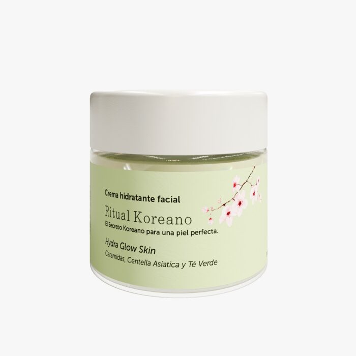 Belladerm Crema Hidratante Facial Ritual Koreano Hydra Glow Skin