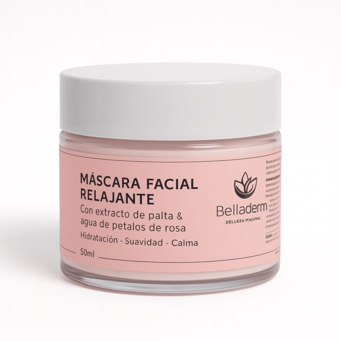 Belladerm Máscara Facial Relajante Soft Bloom