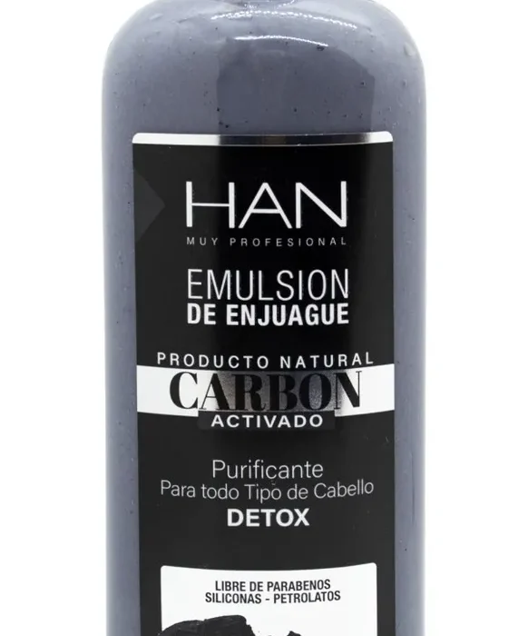 Emulsión de Enguaje Detox Carbón x500CC