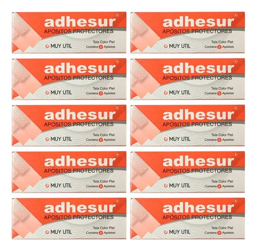 Curitas Adhesur x20 Cajas