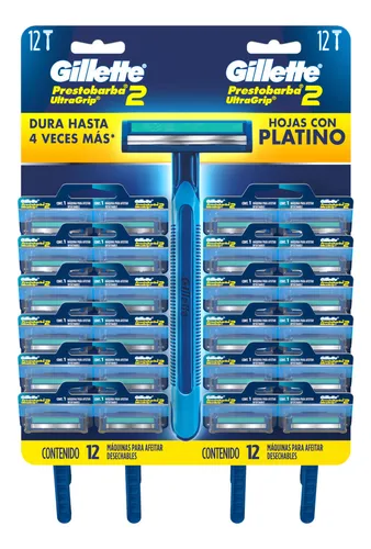 Prestobarba Gillette x24 Unidades