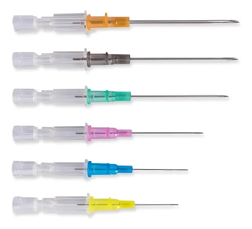 Cateter Intravenoso 14/16/18/20/22/24