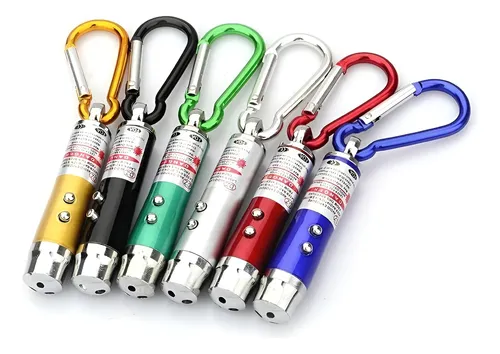 Mini Linterna Laser 3 en 1