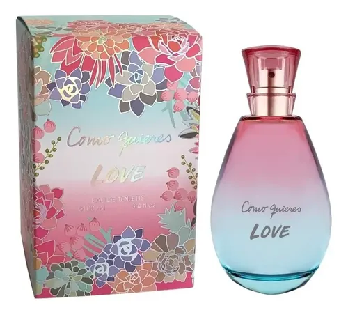 Perfume Como Quieres Que Te Quiera Love x100ml