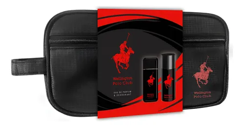 Neceser Wellington Perfume x90ml + Desodorante x150ml