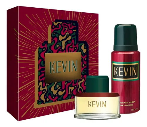 Estuche Regalo Kevin Rojo