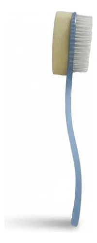 Cepillo para Baño Plastico con Esponja 16gr