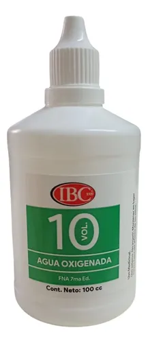 Agua Oxigenada 10 Vol. x100cc