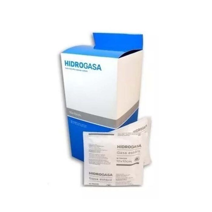 Gasa Display Esteril Hidrogasa x100 sobres 10x10