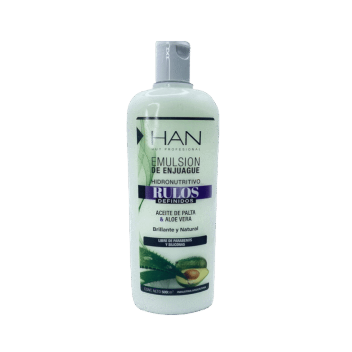 Emulsión de Enguaje Rulos x500cc