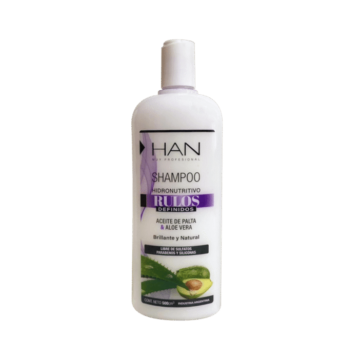Shampoo Rulos x500cc