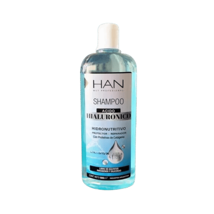 Shampoo Acido Hialuronico x500cc
