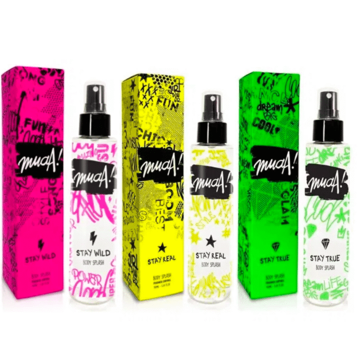 Body Splash Muaa x150ml