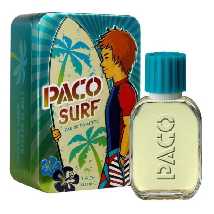 Paco Lata Colonia Surf x60ml