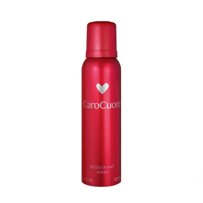 Desodorante Caro Cuore Rojo x123ml