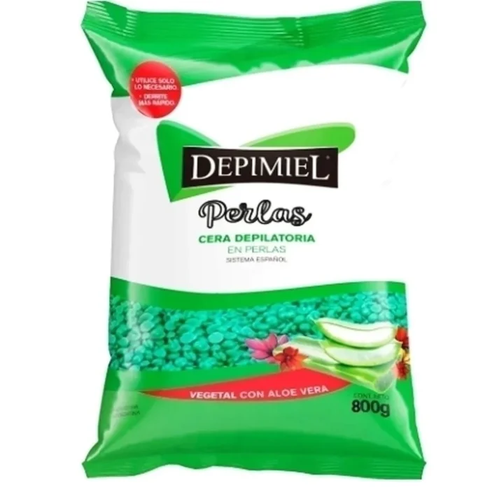 Cera en Perla Vegetal x800gr