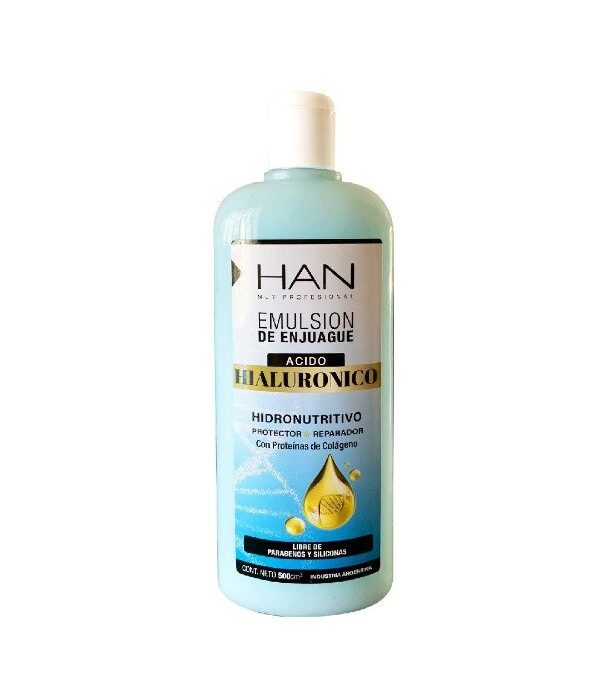 Emulsión de Enguaje Acido Hialuronico x500cc