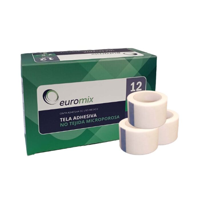 Tela Adhesiva Euromix Micropore 2,5 x 9