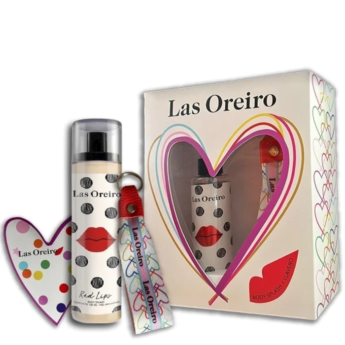 Esuche Oreiro Llavero + Body Splash