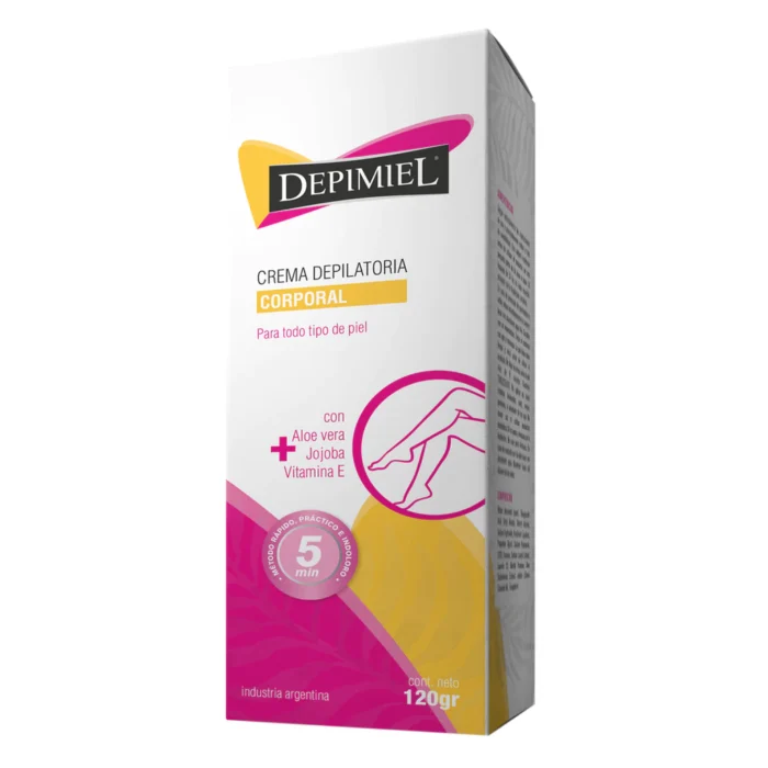 Crema Depilatoria Corporal x120gr