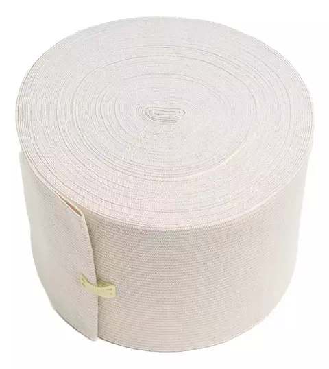 Venda Elastica 1 Metro Rollo Suave 10cm x25m