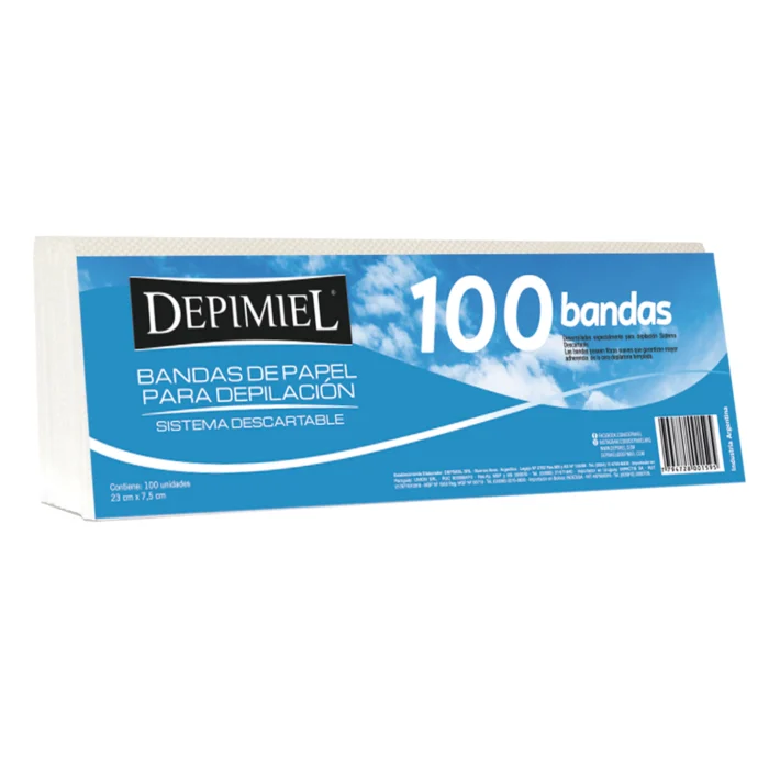 Banda de Papel x100unidades