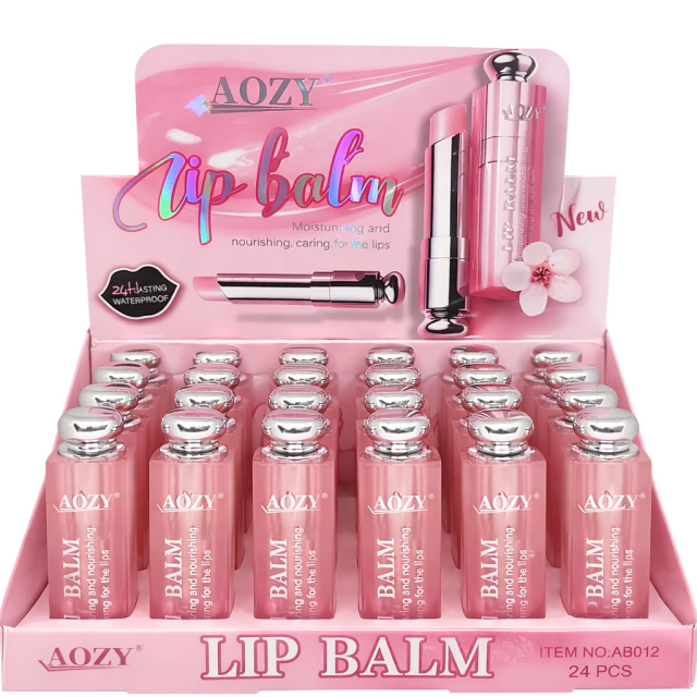Balsamo Lip Aozy x24 unidades