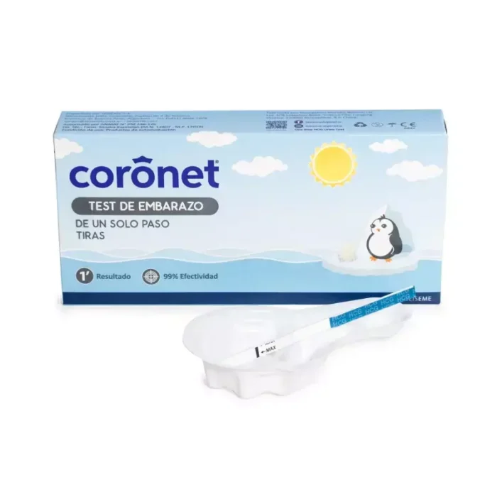 Test de Embarazo Coronet