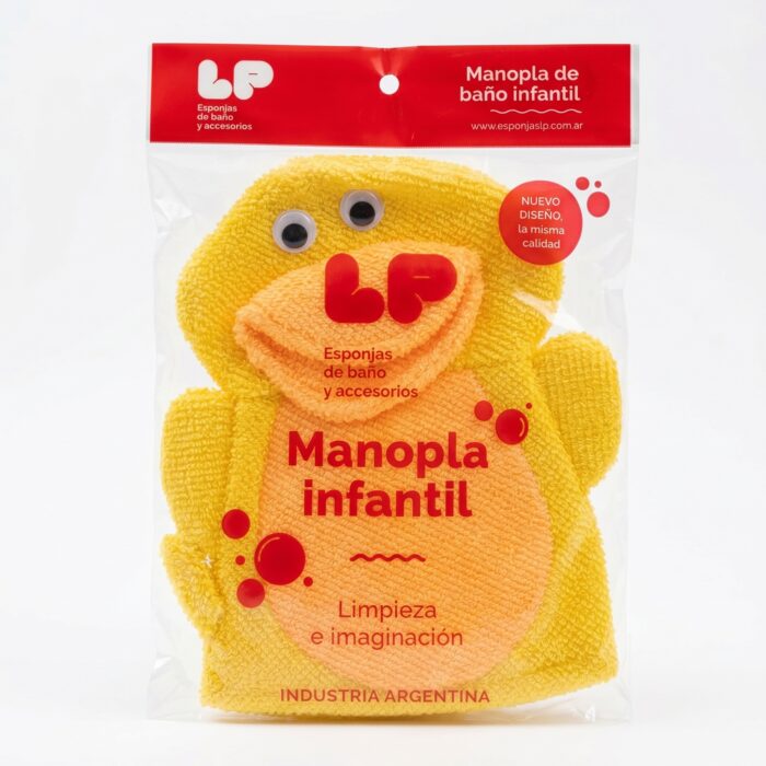 Esponja Manopla Infantil