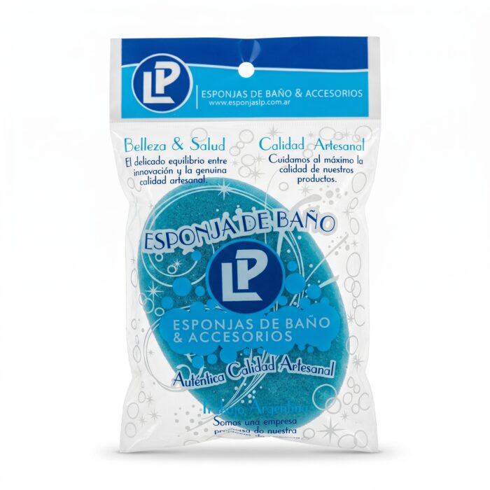 Esponja Soft Oval Infantil