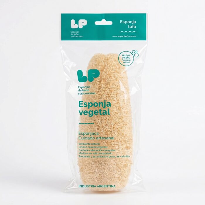 Esponja Vegetal Grande